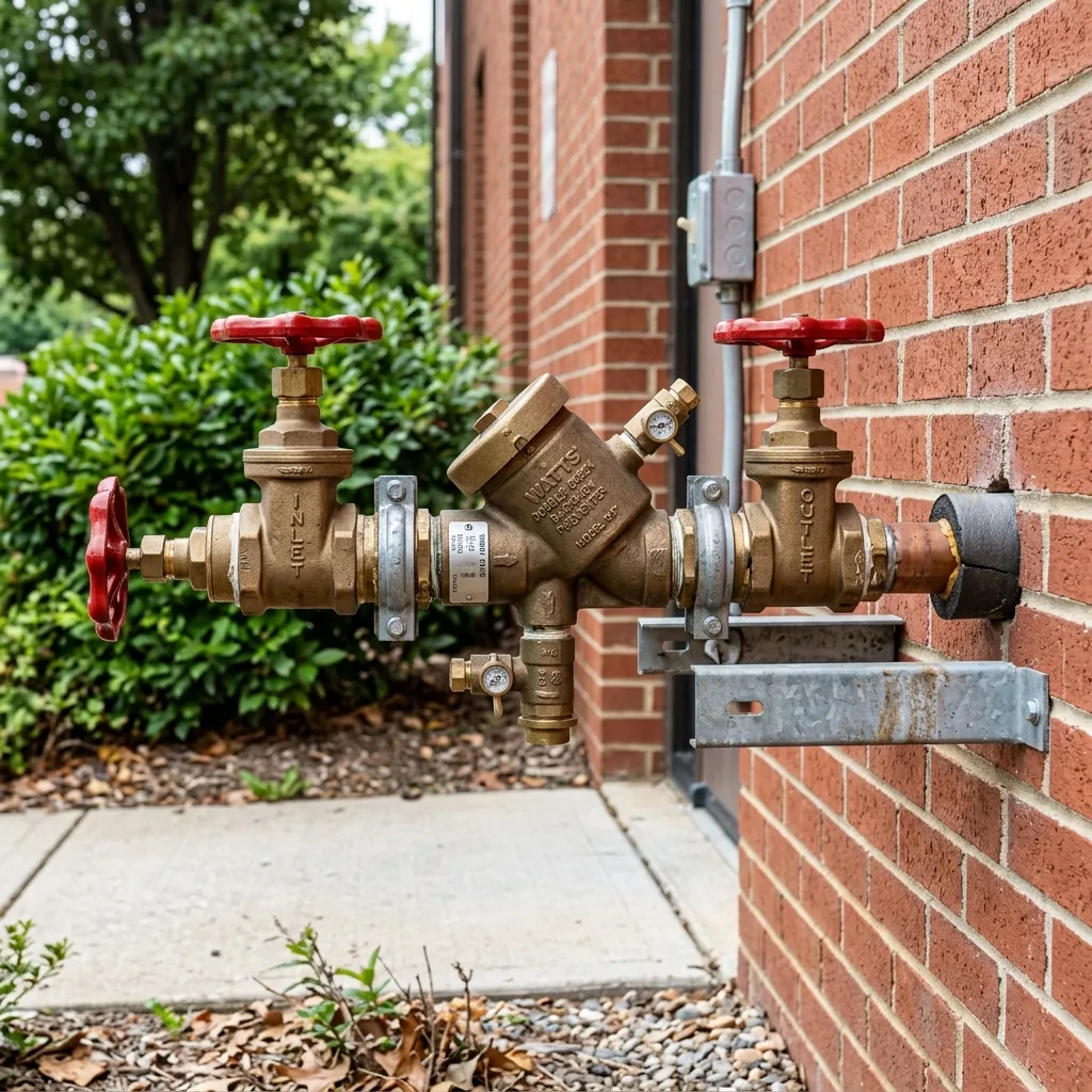 Backflow Prevention Plumber in Kenvil, NJ